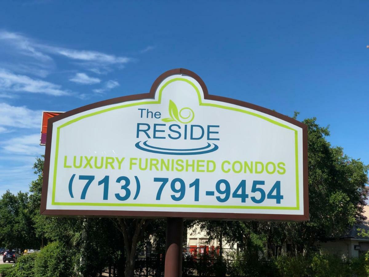 The Reside Fully Furnished Condos - Medical Stays Welcome Хюстън Екстериор снимка